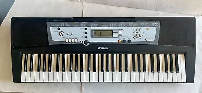 Yamaha PSR-E213 Portable Electric Keyboard Piano 61 Key Synthesizer Midi  • $40