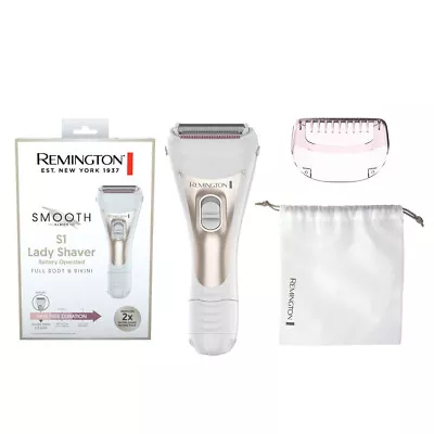 Remington Smooth S1 Lady Shaver Battery Opperated Full Body And Bikini   • $39.95