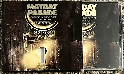 Monsters In The Closet By Mayday Parade (CD) Deluxe Edition Slipcover • $5.95