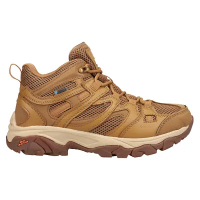 Hi-Tec Ht Ravus Mid Wp Lace Up Hiking  Mens Brown Casual Boots CH80007M-TT • $29.99