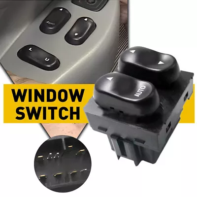 Car Left Master Power Window Switch For Ford F150 F250 F350 F450 F550 1997-1999 • $12.87