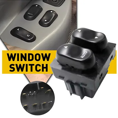XL3Z14529AA Master Driver Power Window Switch For Ford F150 F250 F350 1999-2002 • $8.95