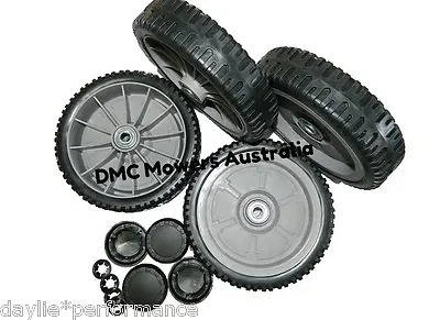 Honda 19  And 21  Mower Wheels Set 4x 8  Suit Hru194 Hru195 And Hru196 Hru197 • $49.95