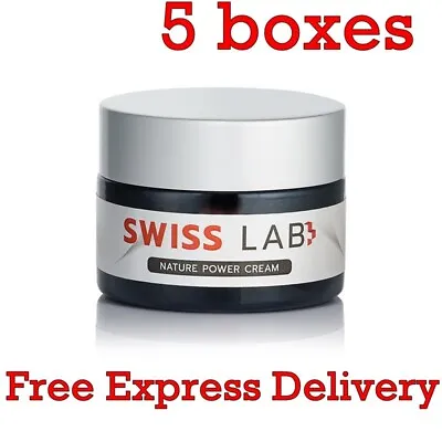 5X Swiss Lab Cream Reduce Blemishes Dark Spot  Revitalize Skin Smooth Brighten • $64.99