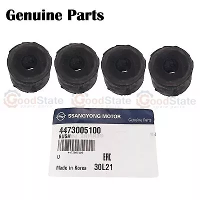 $20.49 • Buy GENUINE SsangYong Actyon Sports 2007-2018 Rear Stabilizer Sway Bar Link Bush X4