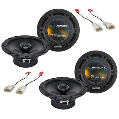 $99.95 • Buy Toyota Tundra 2003-2014 Factory Speaker Replacement Harmony (2) R65 Package New