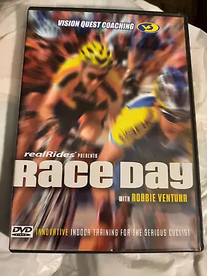 Real Rides Presents: Race Day W/ Robbie Ventura (DVD 2007) Vision Quest Coaching • $1