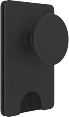 $43.95 • Buy PopSockets: PopWallet+ With Integrated Swappable PopTop - Black