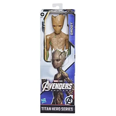 Groot  Marvel 12  Action Figure Avengers Titan Hero Series • £21.61