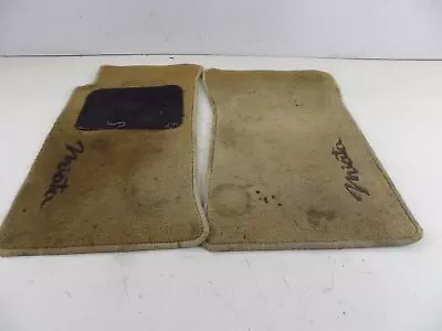 Mazda Miata MX-5 Floor Mats Tan Beige NA 90-97 OEM • $39.99