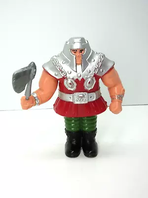 MOTUVintageRAM MANMasters Of The UniverseCompletefigureAxAxeHe-man • $21.50