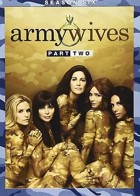 Army Wives ~ Complete Sixth Season Six 6 Part TWO ~ BRAND NEW 2-DISC DVD SET • $19.49