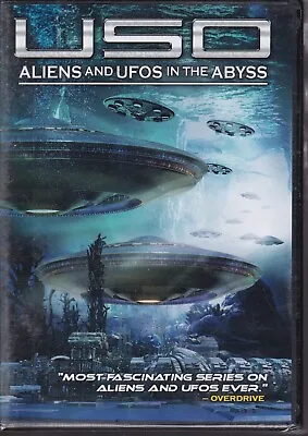 USO: Aliens And UFOS In The Abyss (DVD 2022) [E3] • $18