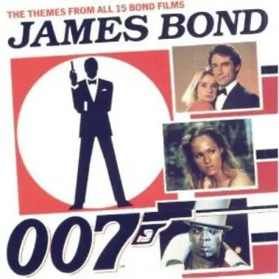 £2.34 • Buy James Bond : The Themes From All 15 Bond Films CD Expertly Refurbished Product