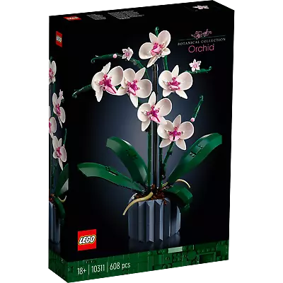 LEGO Icons: Orchid (10311) • $22