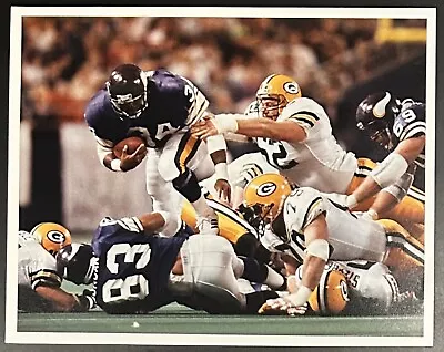 1990 Color Photo Type 1-Minnesota Vikings Herschel Walker Vs Green Bay Packers • $19.99