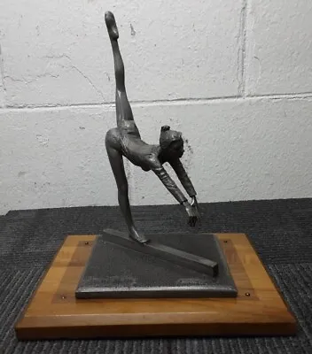 Marcel Jovine 1983 Summer Olympics Gymnast Sculpture - Barrett Coler • $44.99