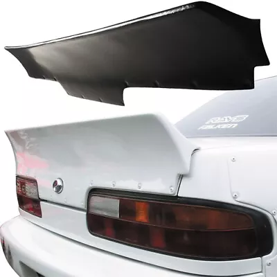 VSaero FRP TKYO V1 Trunk Spoiler Wing / Silvia S13 2dr Coupe For 240SX Nissan 8 • $211