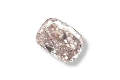 $2900 • Buy Pink Diamond - 0.21ct Natural Loose Fancy Pink Color Diamond GIA Cushion Shape