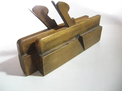 Vintage Malloch #10 Set Matched Pair Hollow & Rounds Molding Wood Planes SHARP! • $65