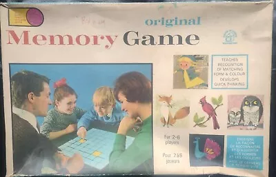 Vintage Waddingtons Memory Game 1972 • £1.50