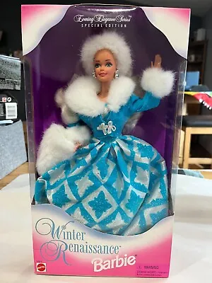 Vintage 1996 Mattel Barbie Winter Renaissance Special Edition Doll NRFB MIB • $12.50