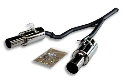 HKS Hi-Power Race Spec Catback Dual Exhaust For 08-15 Lancer Evolution EVO X • $762.88