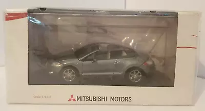 NOREV 1:43 MITSUBISHI ECLIPSE Spyder Grey/Silver New Premium Diecast Model Car • $69.48