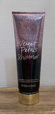 Victoria's Secret VELVET PETALS Shimmer Fragrance Lotion ~ 8 Fl.oz. • $16.99