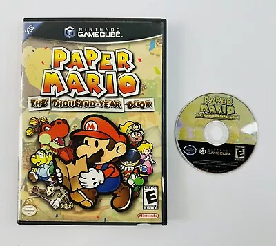 Paper Mario: The Thousand-Year Door (Nintendo Gamecube 2004) • $115