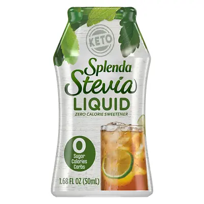 Splenda Stevia Zero Calorie Liquid Sweetener • $9.95