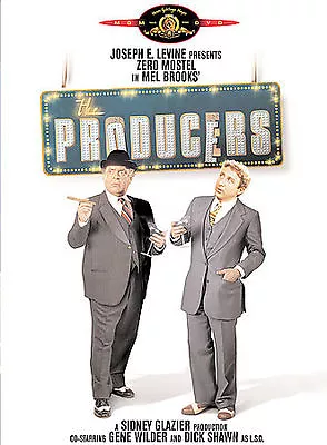 The Producers - DVD • $5.67