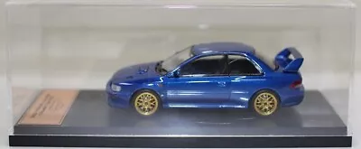 1/43 Domestic Famous Car Premium Collection Subaru Impreza 22B-STI 1998 • $39