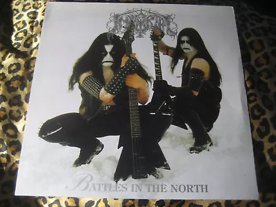 IMMORTAL Battles In The North VINYL LP ORIGINAL PRESS  Marduk • $249.99