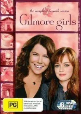 Gilmore Girls - Season 7 DVD Value Guaranteed From EBay’s Biggest Seller! • £3.23