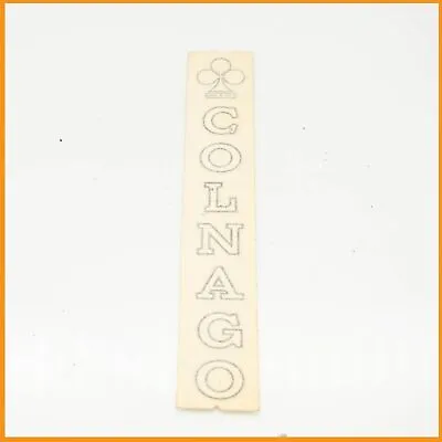 Nos Original Colnago Seat Tube Decal Vintage Road Bike Super Mexico Master Old • $85.77