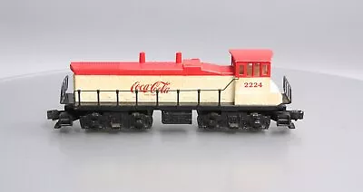 K-Line K-2224 O/027 Coca-Cola MP-15 Diesel Locomotive #2224 • $66.65