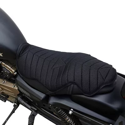 Motorcycle Scooter Seat Cover Comfort Air Anti-Slip Cushion Universal Riding Pad • $20.60