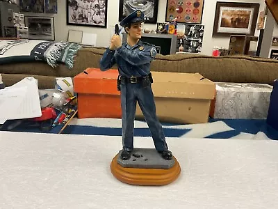 2000 Limited  VANMARK Blue Hats Of Bravery “ Ready And Waiting” Statue #2/1615 • $20