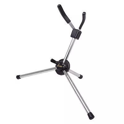 Soprano Saxophone Stand Portable Sax Metal Floor Stand Holder  New Z2E7 • $29.63