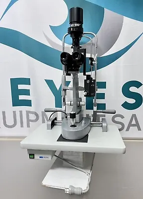 Haag Streit BD 900 Slit Lamp With Haag Streit AT900 Tonometer • $7900