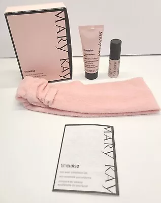Mary Kay TimeWise Mini Even Complexion Set Essence Mask Headband Exp 03/13 NOS • $9.59