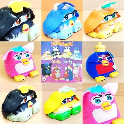 McDonalds Happy Meal Toy 2001 Furby / Shelby Character Toys - Various • £7.75