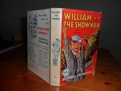£11.95 • Buy Richmal Crompton  Hardback  William The Showman  1947
