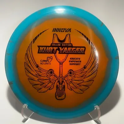 NEW Innova Halo Star IT - Camp No Limits Kurt Yaeger (Collab Ed) 173-5 Grams • $27.99