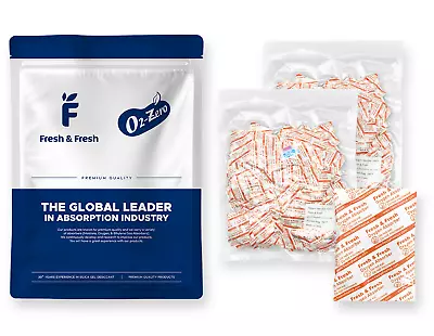 Fresh & Fresh (300 Packet) 100 CC Premium Oxygen Absorbers-(2 Bag Of 150 Packet) • $24.99