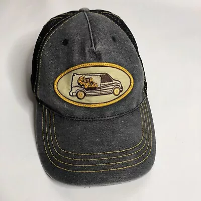 MTV Pimp My Ride Logo Gray Yellow Trucker Hat Snapback Cap One Size • $29.99