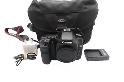 Canon 50D Camera DSLR 15.1MP Body Only Shutter Count 11447 Good Condition • £139