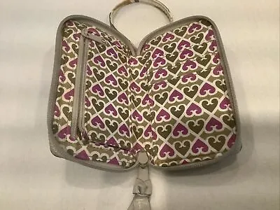 Gently Used~ Vera Bradley Portobello Road Wristlet Wallet • $11.40