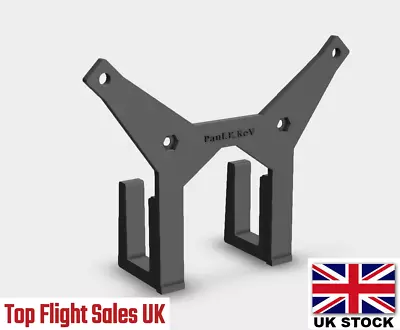 Mac Mini Rear Monitor Vesa TV Mount Wall Holder Bracket New 3D Printed UK Stock • £12.99